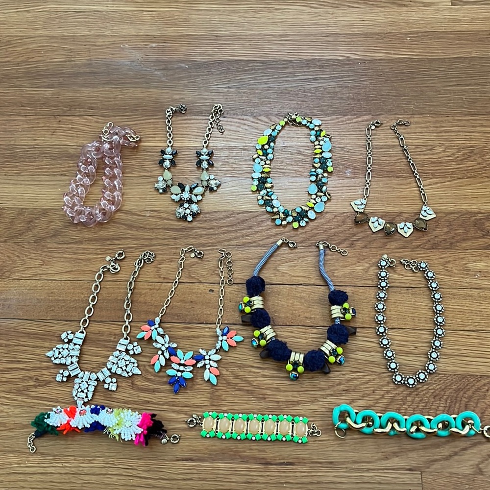 J.crew necklace and bracelet bundle